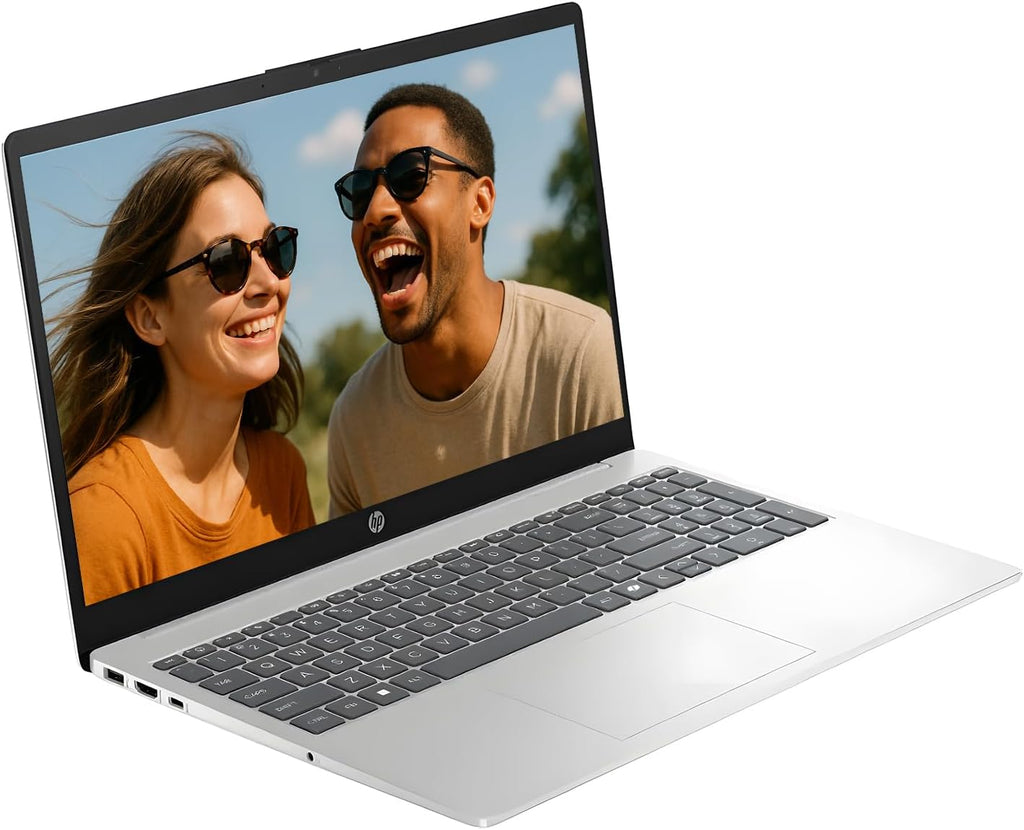 HP 15.6' Touchscreen Laptop for Business & Student, Intel Core i7-1355U(Up to 5.0GHz), 64GB RAM, 4TB SSD, IPS FHD Display, Windows 11 Pro, Copilot AI, w/Accessories