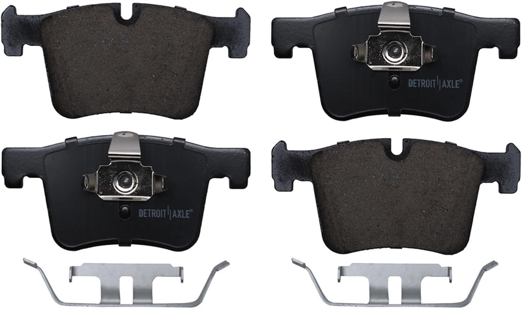 Detroit Axle - Brake Kit for 2017-2020 BMW 430i xDrive 430i Gran Coupe 2013-2017 320i xDrive Disc Brake Rotors Ceramic Brakes Pads Replacement : 12.28' inch Front and 11.81' inch Rear Rotor