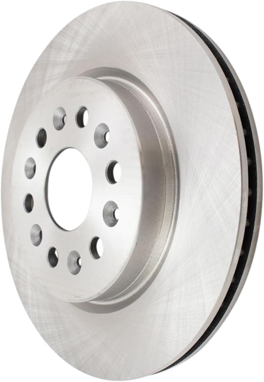 Detroit Axle - Rear Brake Kit for 2017-2020 GMC Acadia Cadillac XT5, 2018-2020 Chevrolet Traverse Buick Enclave, 2019-2020 Blazer, 2020 XT6, Brakes Rotors Brake Pads Replacement: 12.40 inch Rotor