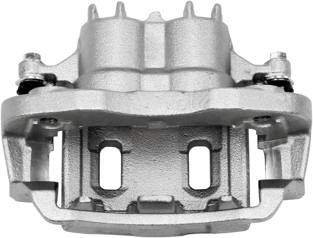 Detroit Axle - Rear Disc Rotors Brake Pads Right Caliper Replacement for 2000-2004 Ford Excursion F-250 F-350 Super Duty - 5pc Set
