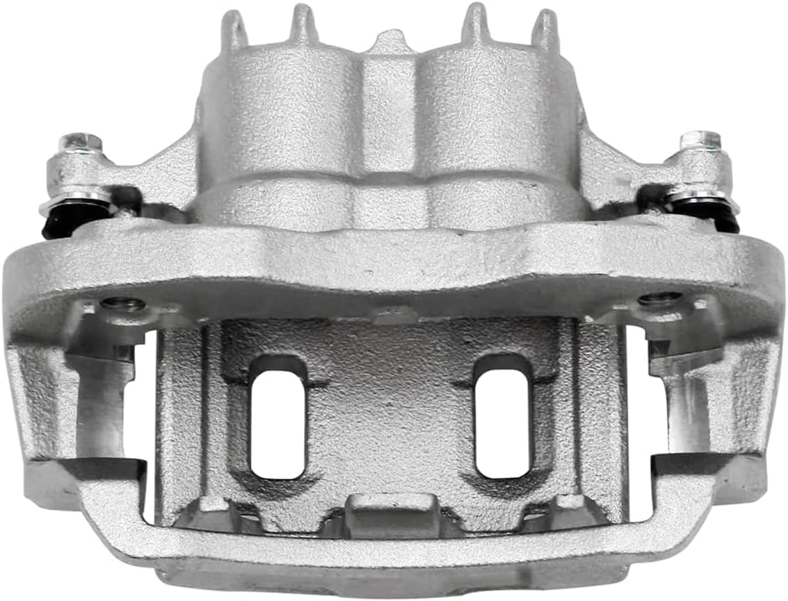 Detroit Axle - Rear Disc Rotors Brake Pads Right Caliper Replacement for 2000-2004 Ford Excursion F-250 F-350 Super Duty - 5pc Set
