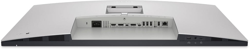 Dell UltraSharp 32' 4K UHD IPS Video Conferencing Monitor with 5ms Response Time, Built-in Speakers, Anti Glare, VESA Mount (100mm), DisplayPort, HDMI, Black/Silver -