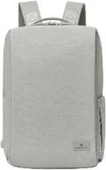 Nordace Siena Pro 15 Smart Backpack with USB Charging - 16' Laptop Backpack, 20L Daily Backpack for Travel, Everyday, or Work (All Gray)