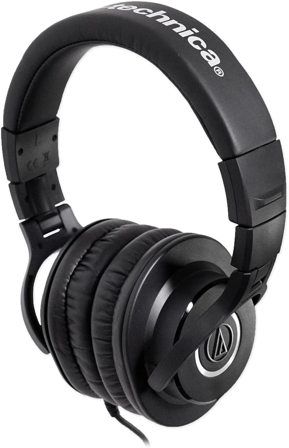 Audio-Technica ATH-M40x Closed-Back Dynamic Studio Monitor Headphones ATHM40x Bundle with Rockville RHPA4 4 Channel Professional Headphone Amplifier Stereo or Mono Amp