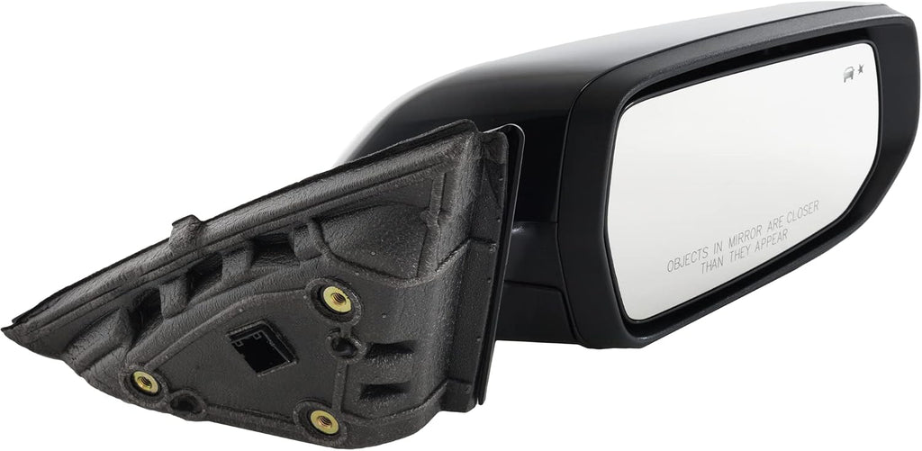 Garage-Pro Passenger Side Power Non-Heated Mirror for Chevrolet Malibu 2016-2022 With Blind Spot Monitor; Without Signal Light & Memory Paintable