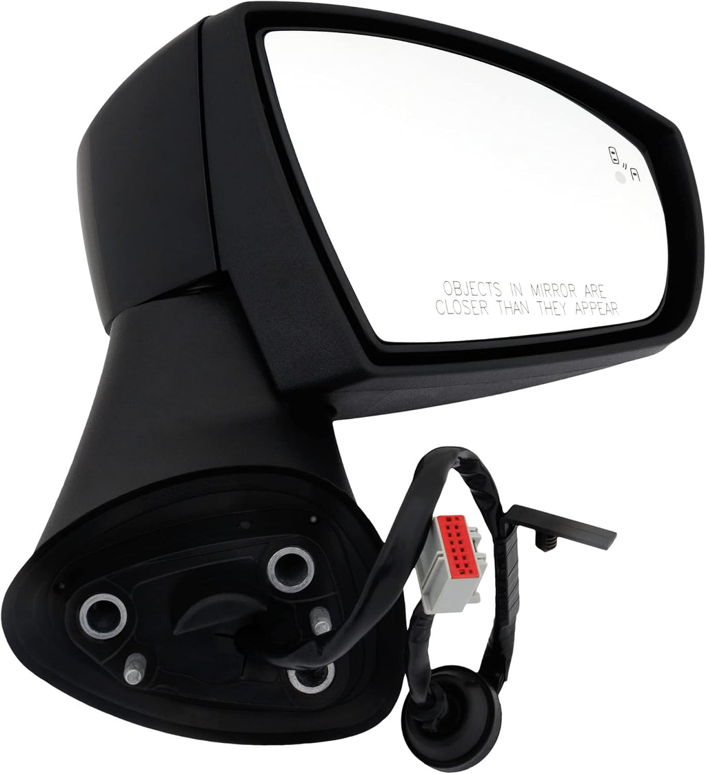 Garage-Pro Passenger Side Power Non-Heated Mirror for Ford EcoSport 2018-2022 With Signal Light & Blind Spot Monitor Paintable