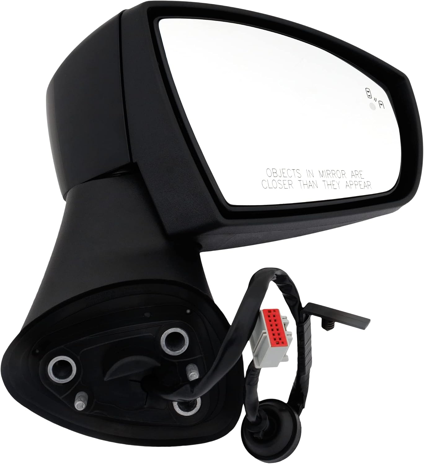 Garage-Pro Passenger Side Power Non-Heated Mirror for Ford EcoSport 2018-2022 With Signal Light & Blind Spot Monitor Paintable
