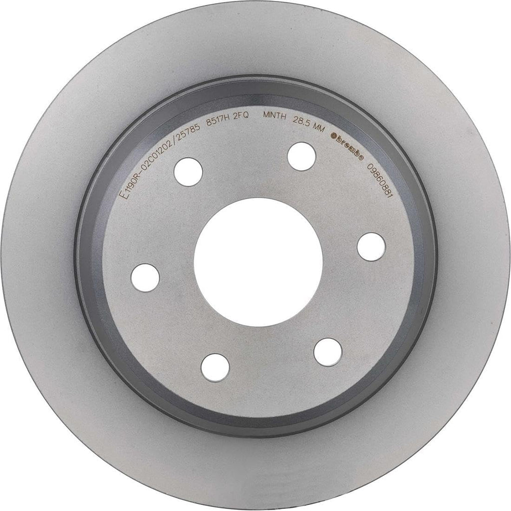(4) Brakes and Rotors Kit Rear Brake Pads and Rotors Kit, Brake Rotors Brake Pads for Chevrolet Silverado 1500 2001-2005 for Chevy Silverado 1500 2001-2005