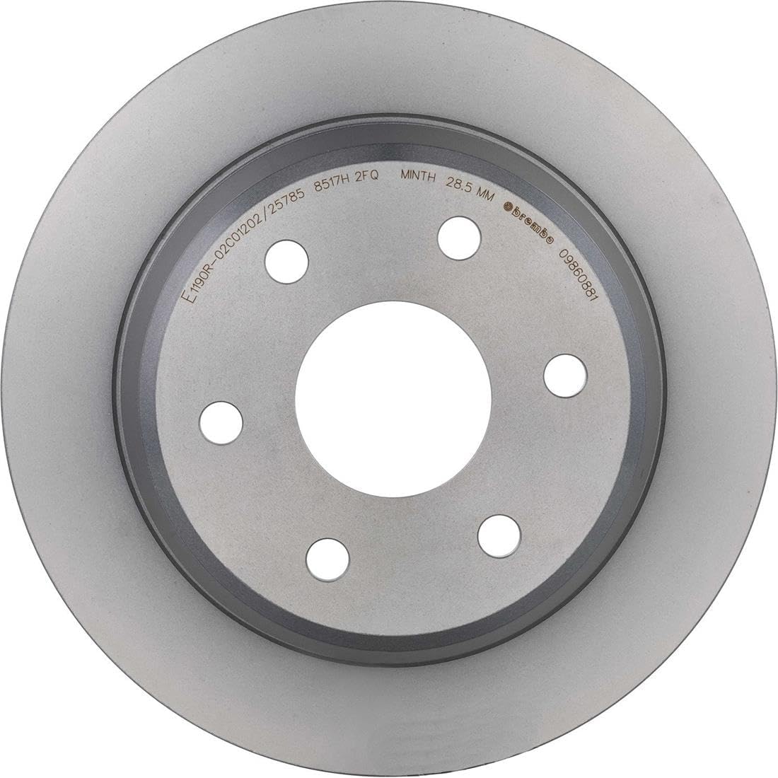 (8) Brakes and Rotors Kit Front and Rear Brake Pads and Rotors Kit, Brake Rotors Brake Pads for Chevrolet Silverado 1500 2002 for Chevy Silverado 1500 2002 for GMC Sierra 1500 2004 2002