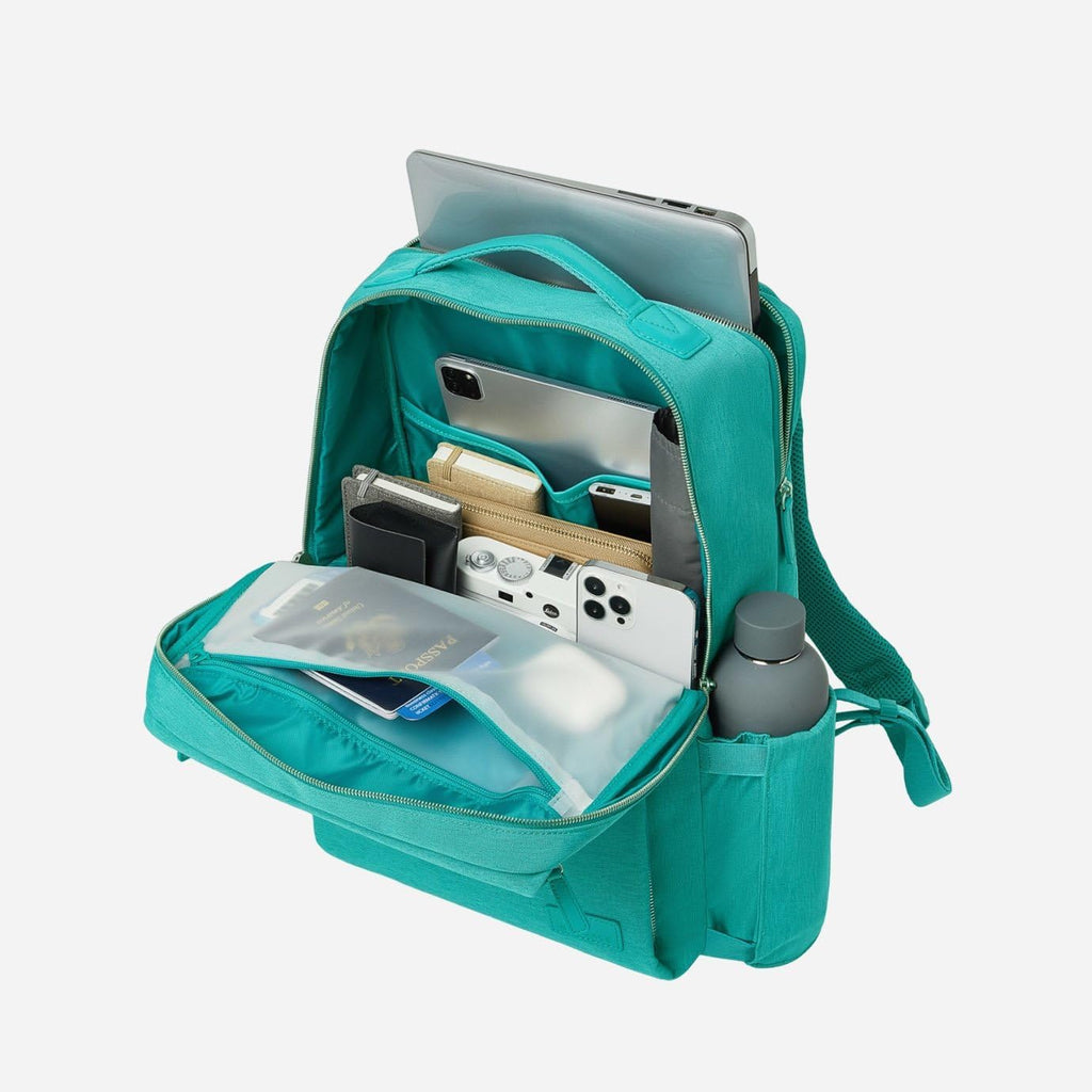 Nordace Siena Pro 15 Smart Backpack with USB Charging - 16' Laptop Backpack, 20L Daily Backpack for Travel, Everyday, or Work (Teal)
