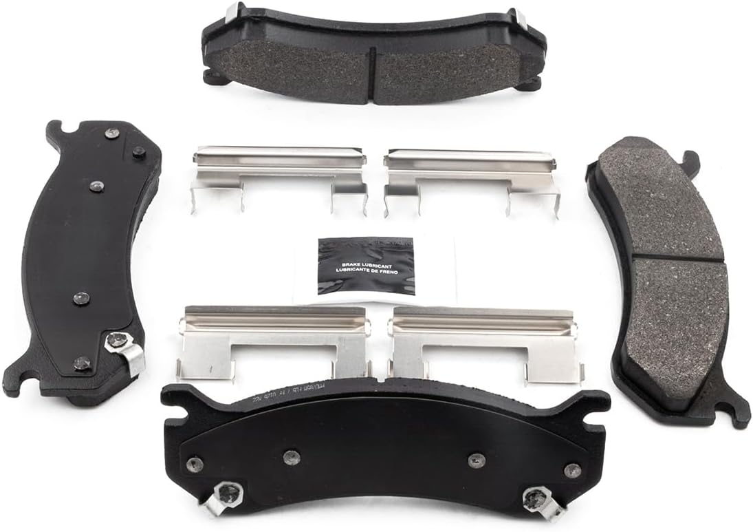 Front Brake Kit, Brakes and Rotors fits Chevy Silverado 1500 6.0L 2003 2004 2005 2006, fits Cadillac Escalade 6.0L 2002 2003 2004 2005 2006 12inch(304.7mm) Vented Brake Rotors Brake Pads 6pcs