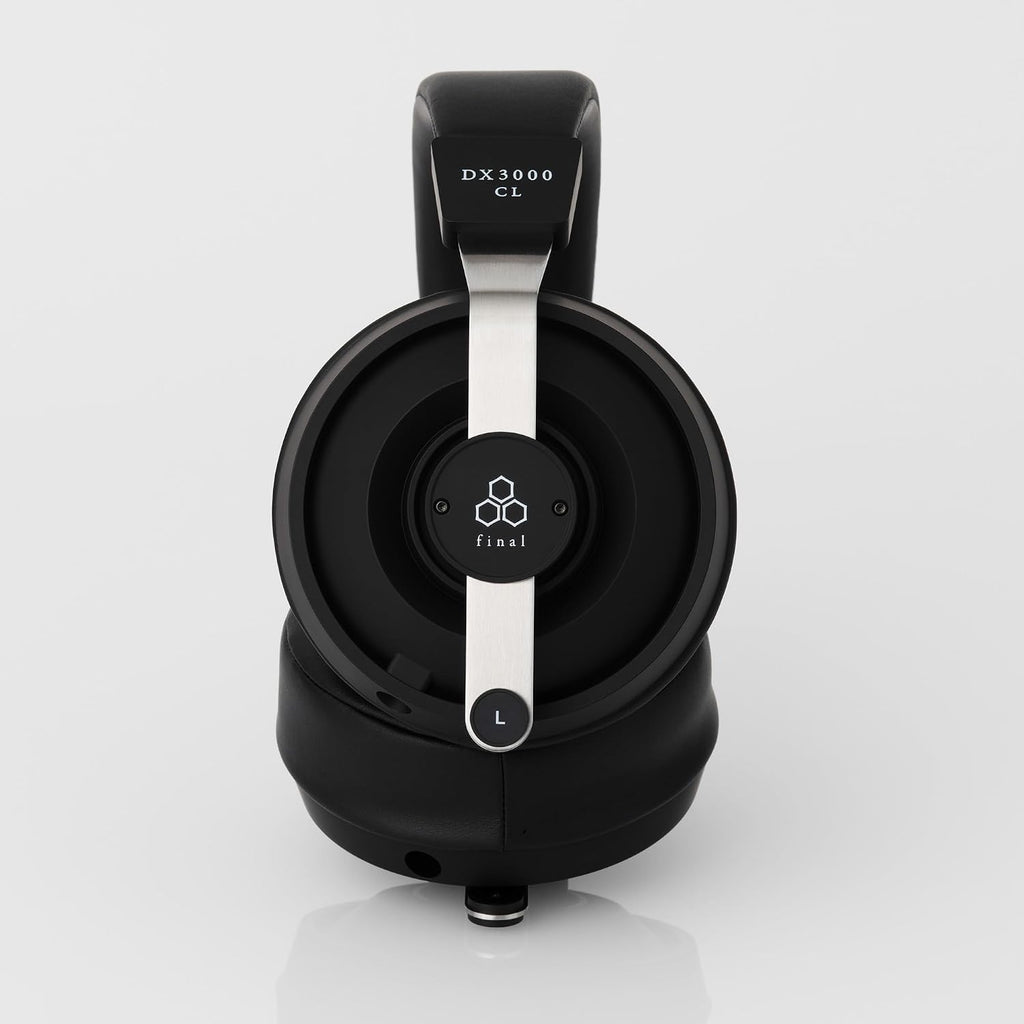 Final Audio DX3000CL Closed-Back Wired Headphones – 40mm Dynamic Drivers, Enhanced Bass for Enjoyable Listening, Comfortable Memory Foam Earpads – Audiophile-Grade Daily Use