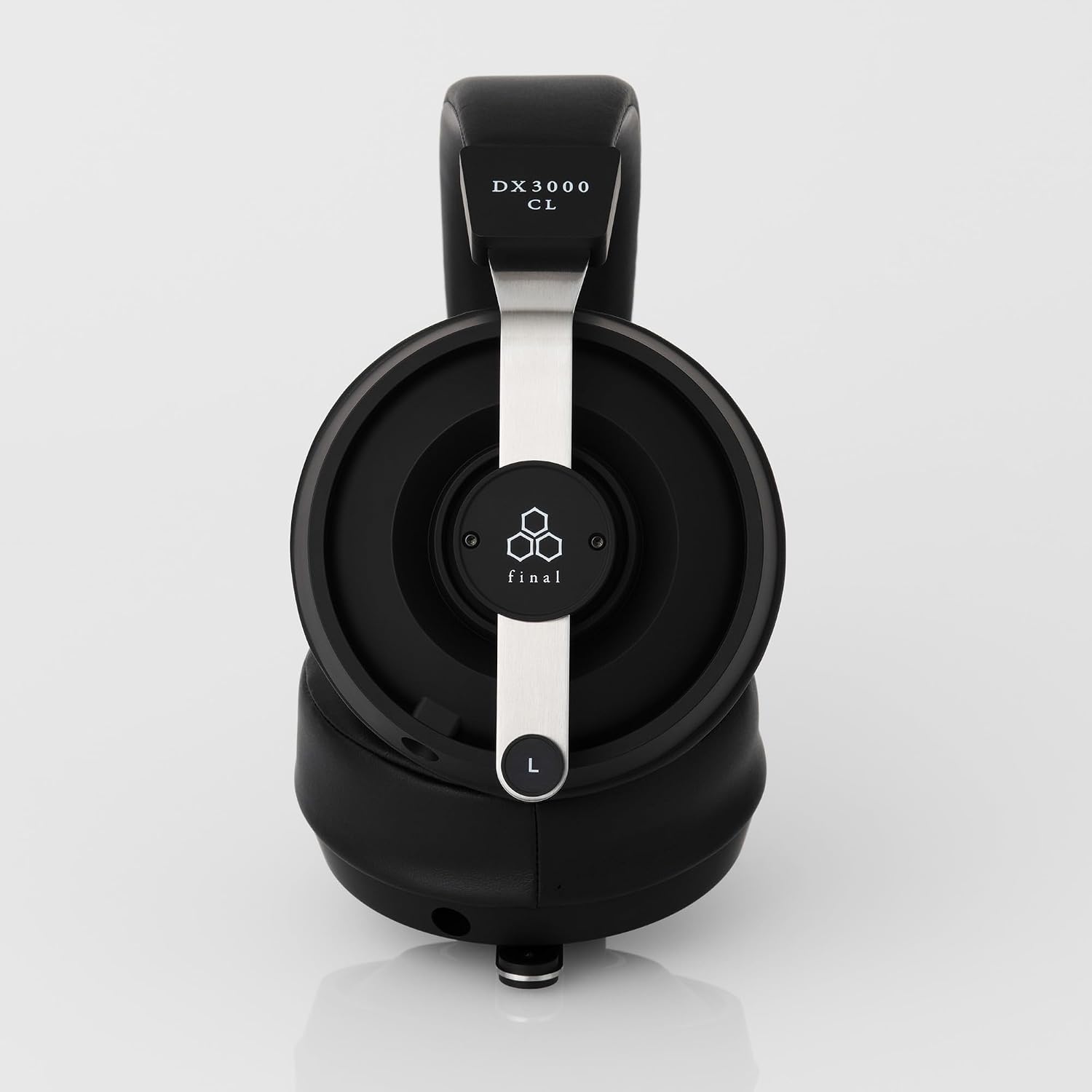Final Audio DX3000CL Closed-Back Wired Headphones – 40mm Dynamic Drivers, Enhanced Bass for Enjoyable Listening, Comfortable Memory Foam Earpads – Audiophile-Grade Daily Use