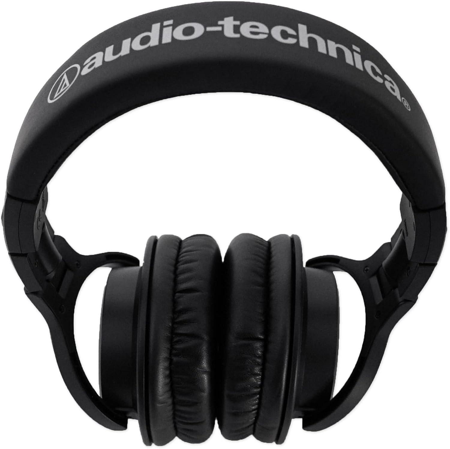 Audio-Technica ATH-M40x Closed-Back Dynamic Studio Monitor Headphones ATHM40x Bundle with Rockville RHPA4 4 Channel Professional Headphone Amplifier Stereo or Mono Amp