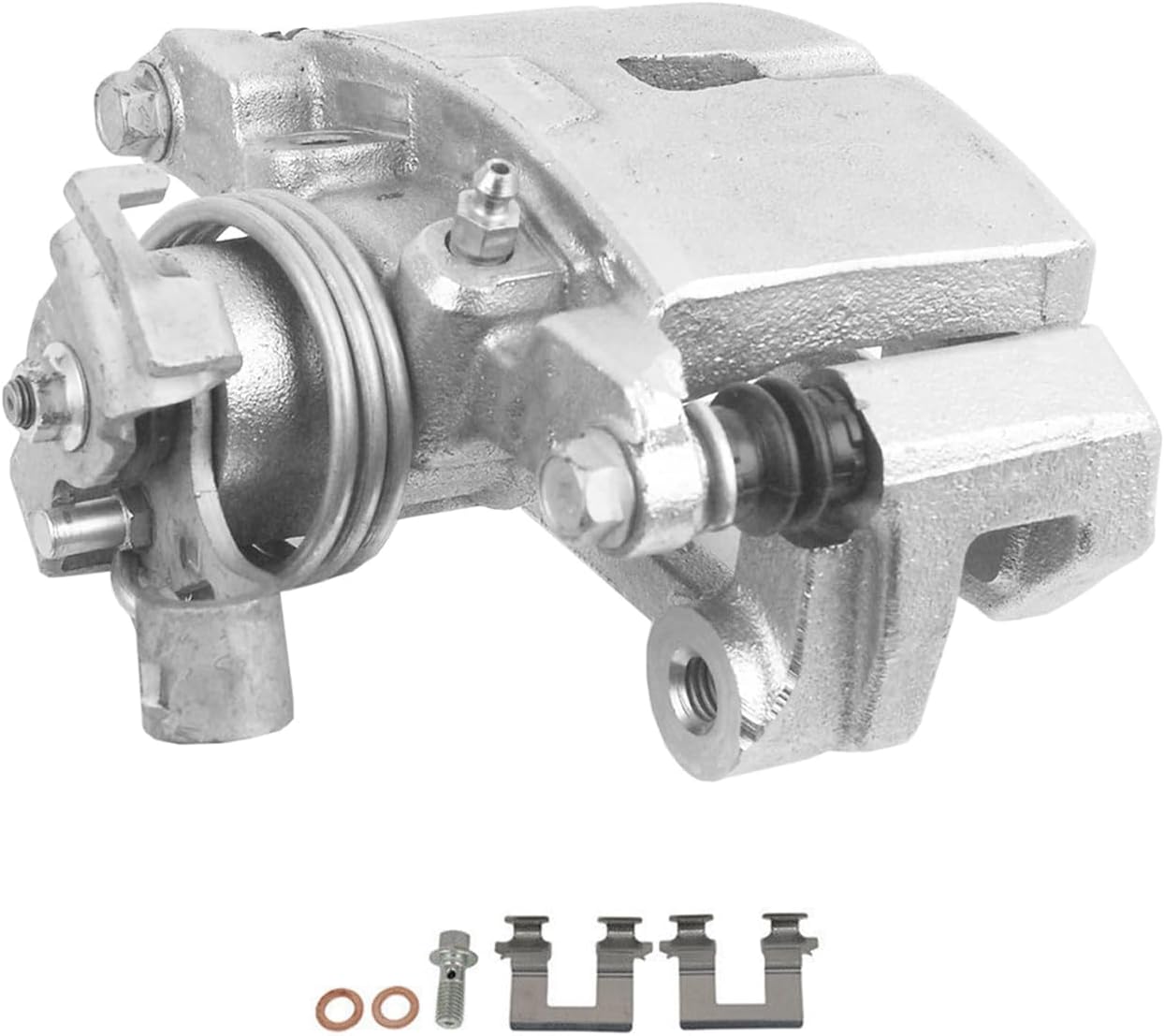 Detroit Axle - Rear Brake Calipers w/Bracket Replacement for 2005-2009 Chevy Uplander Buick Terraza Pontiac Montana Saturn Relay - 2pc Set