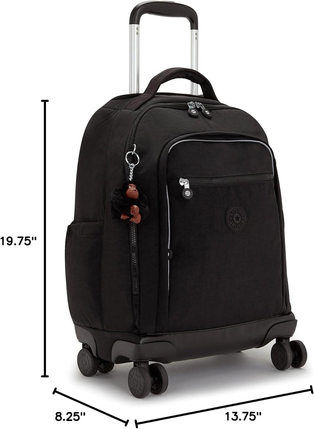 Kipling New Zea 15' Laptop Rolling Backpack