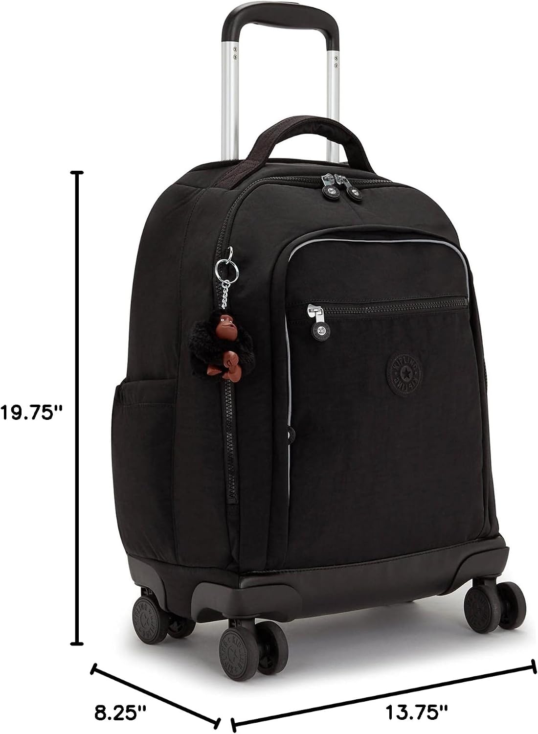 Kipling New Zea 15' Laptop Rolling Backpack