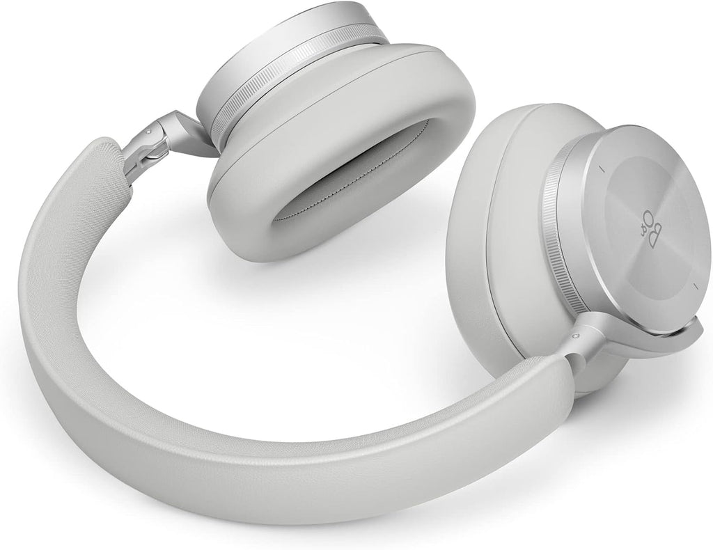 Bang & Olufsen Beoplay H95 Premium Comfortable Wireless Active Noise Cancelling (ANC) Over-Ear Headphones with Protective Carrying Case, Grey Mist