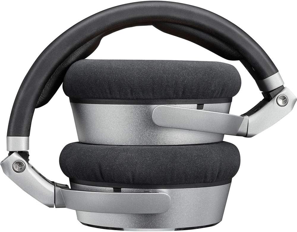 Neumann NDH 20 Closed-Back Studio Headphones with Headphone Stand & Mini Male Extension Cable 25' Bundle