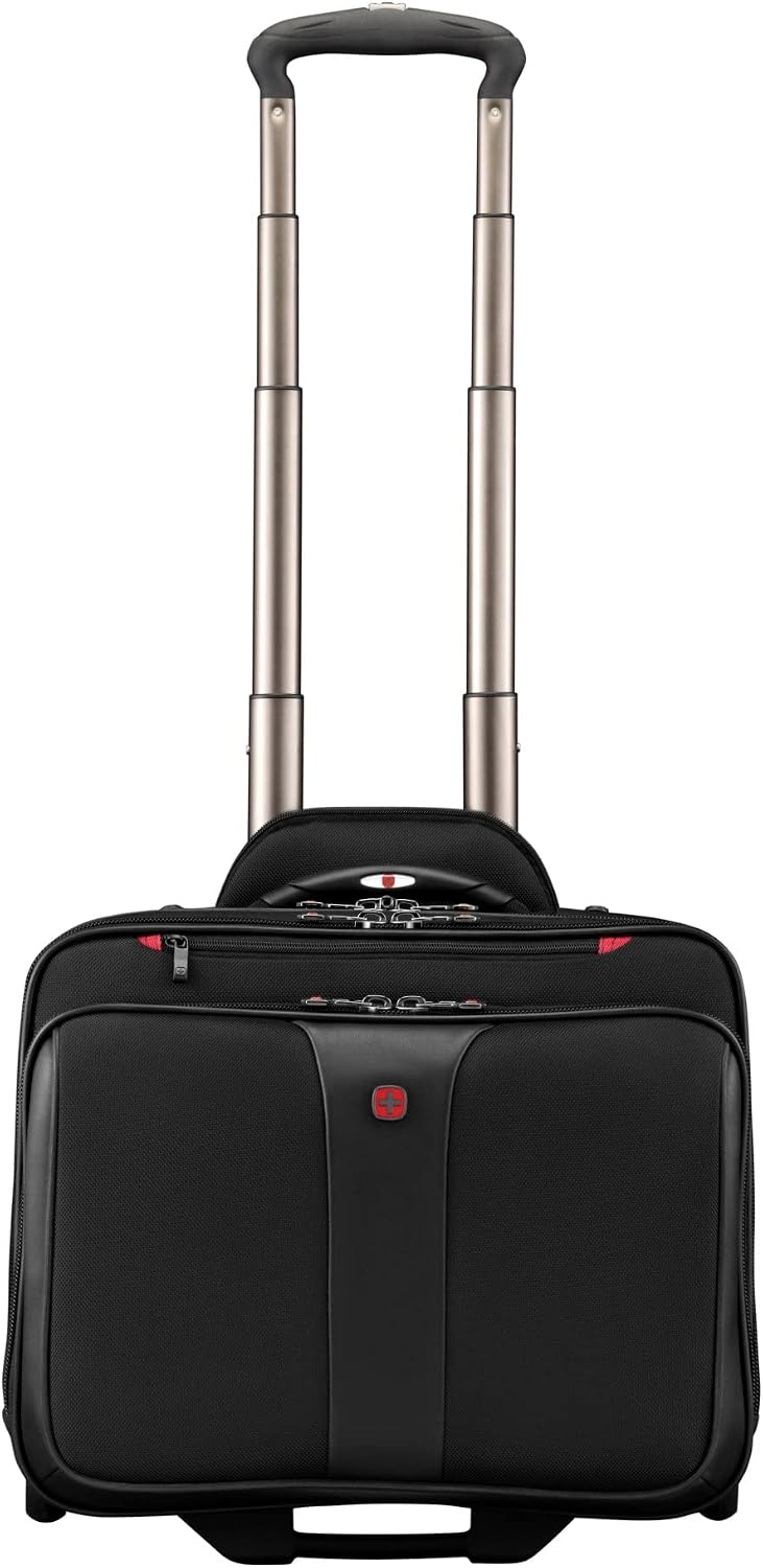 Wenger luggage Patriot II 15.6-Inch, Black