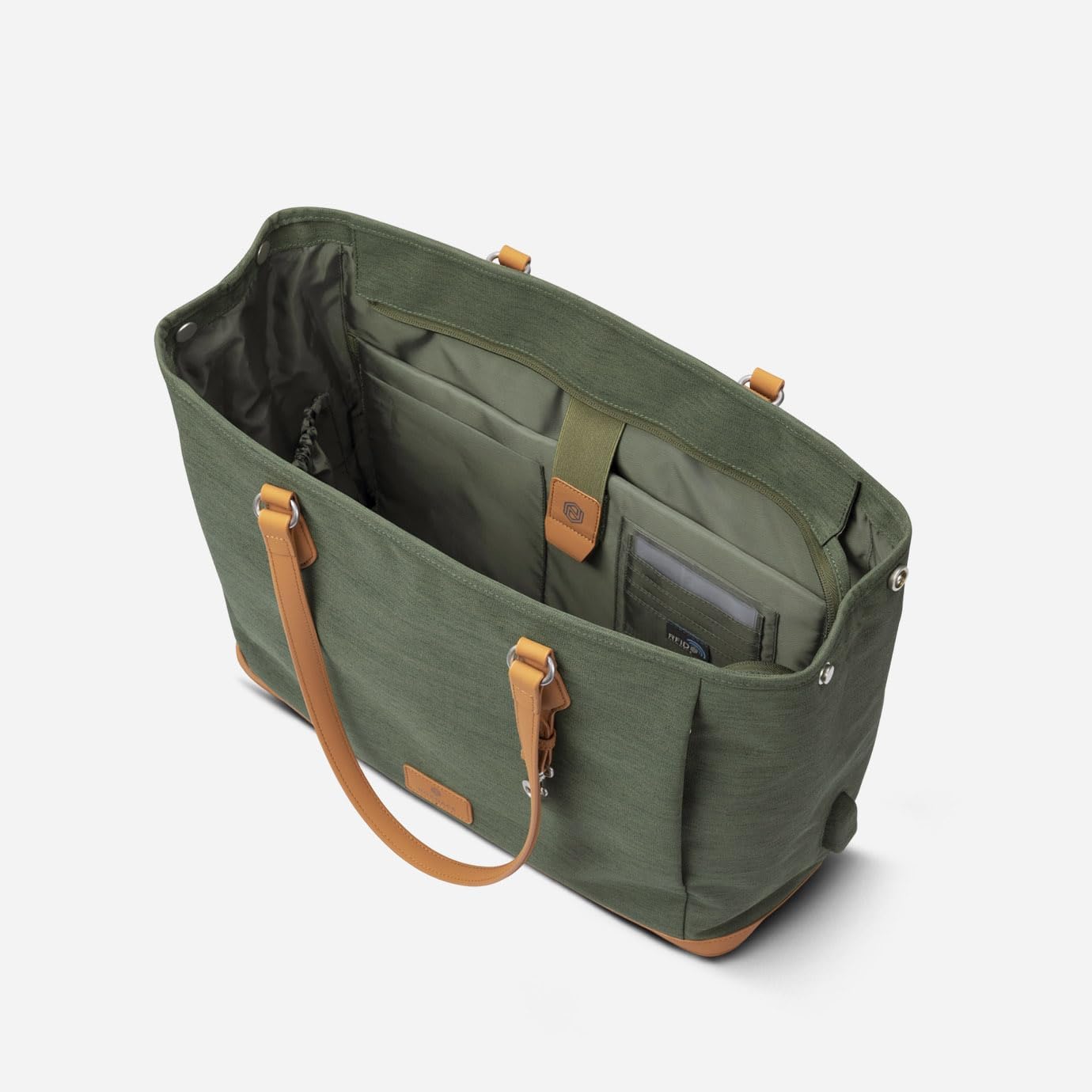 Nordace Siena Pro Tote Grande - Spacious 15 Inch Laptop Work Tote Bag for Everyday & Travel