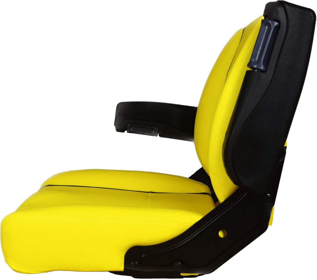 Trac Seats Zero Turn Mower Seat for John Deere 717A 717E 727A Z510A Z520A Z645 Z840A Z850A Z860A Z910A Z920A Z925A Z930A Z950A Z960A Z970A