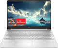 HP 2023 15.6' Laptop, AMD Ryzen 7 5700U (Beats i7-1265U), 32GB RAM, 1TB SSD, HD Micro-Edge Display, AMD Radeon Graphics, Thin & Portable, Wi-Fi 6, Bluetooth, Windows 11 Home, Natural Silver