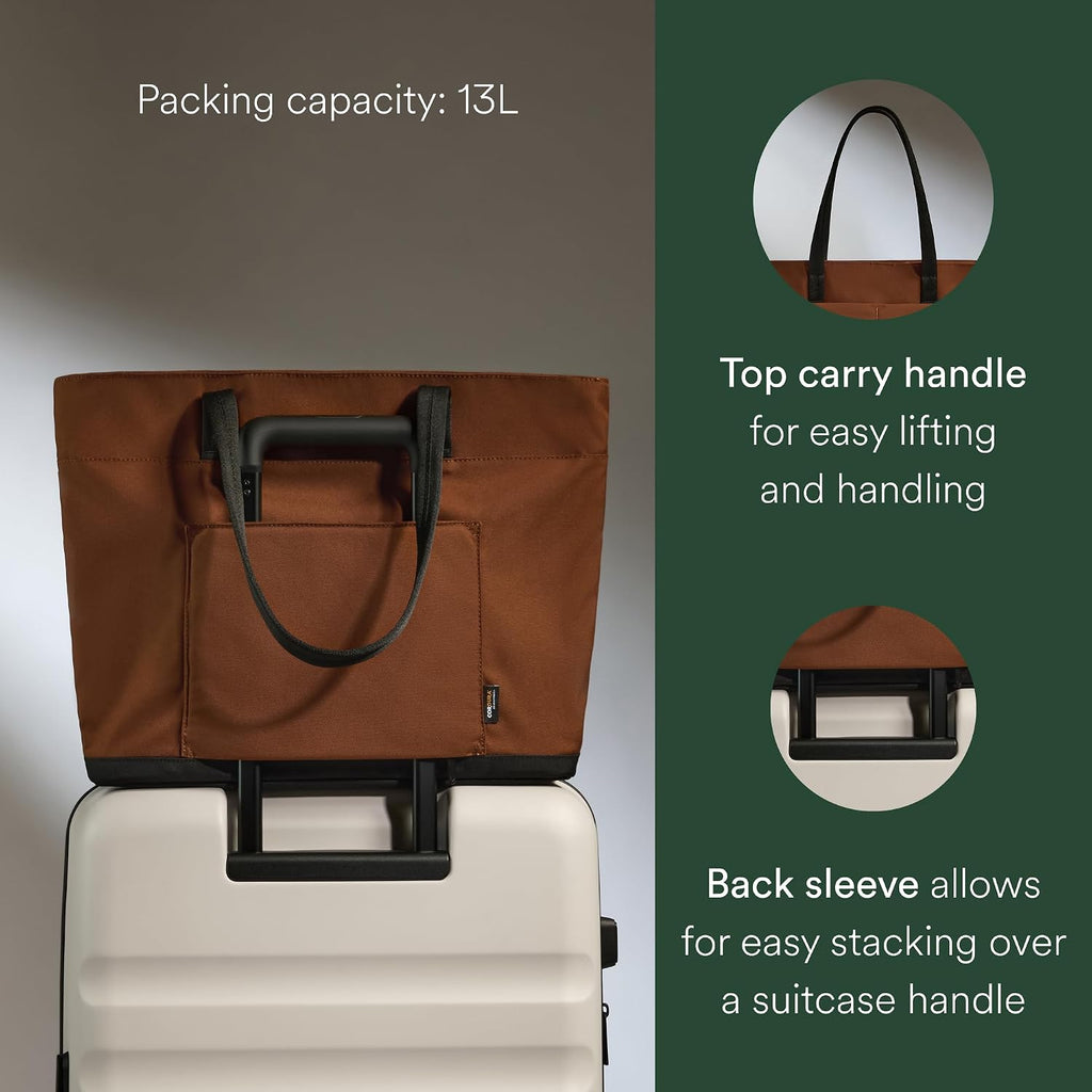 ANTLER - Urban Core Tote Bag, Laptop Bags for Women, Water-Resistant Everyday Handbag with Pockets, 16' Laptop Sleeve