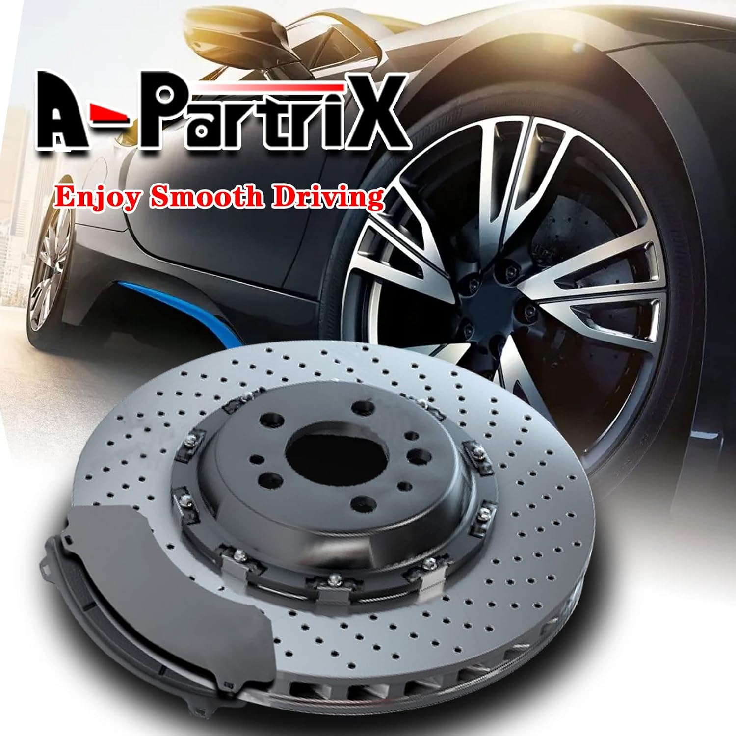 Brake Pads and Rotors Kit - Rear Brakes and Rotors, Replacement Brake Kit fits Chevy Silverado 1500 2004-2004 fits Chevrolet Silverado 2500 1999-2004 fits Chevy Silverado 2500 1999-2004