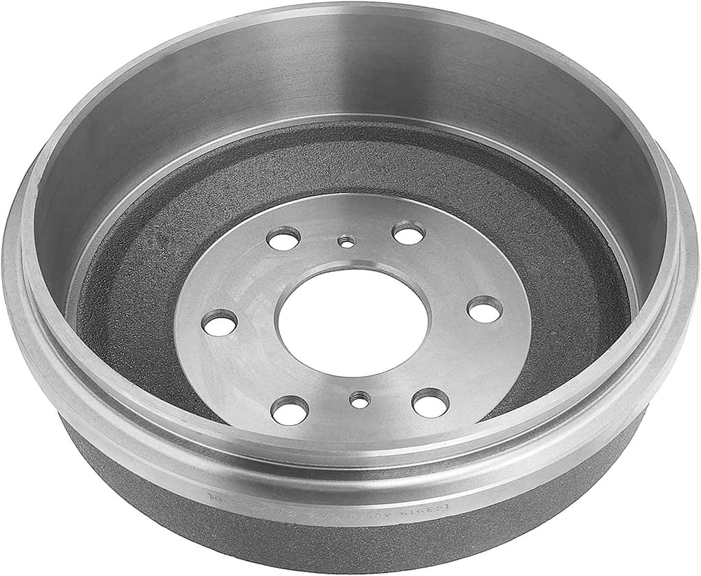 Detroit Axle - Rear Brake Kit for 09-13 Chevrolet Silverado GMC Sierra 1500 Brake Drums 2009 2010 2011 2012 2013 Semi-metallic Brakes Shoes Replacement