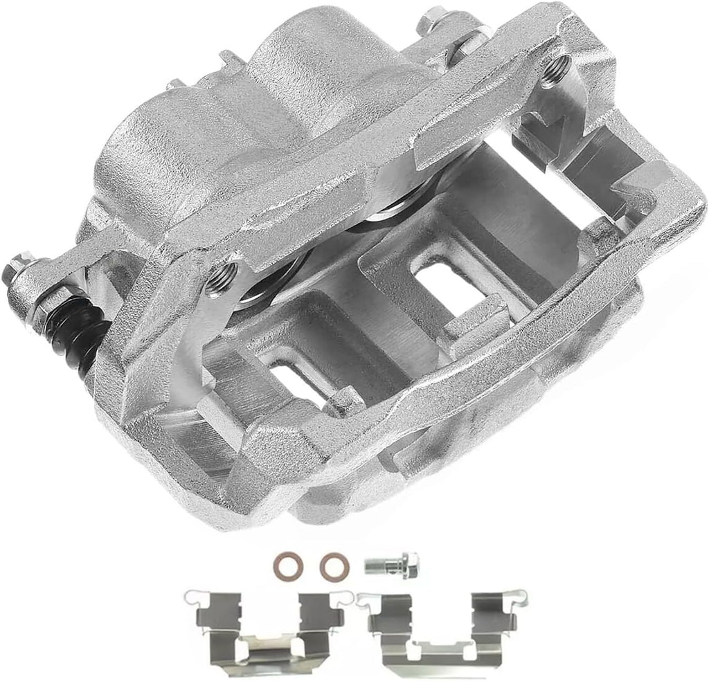 Detroit Axle - Front Brake Calipers for Honda Odyssey CR-V RDX Accord Crosstour, Disc Brake Calipers with Bracket Replacement Brake Calipers Assembly