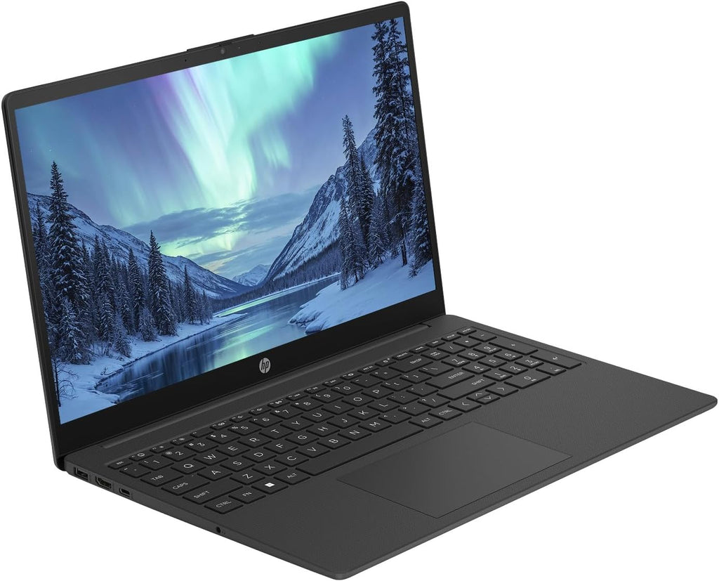 HP 15.6' Laptop Computer, Windows 11, 16GB RAM 1TB SSD, Intel Core i7-1355U Processor, HD Display, Numeric Keypad, Camera Privacy Shutter, HDMI, SageNova Earphones, Jet Black