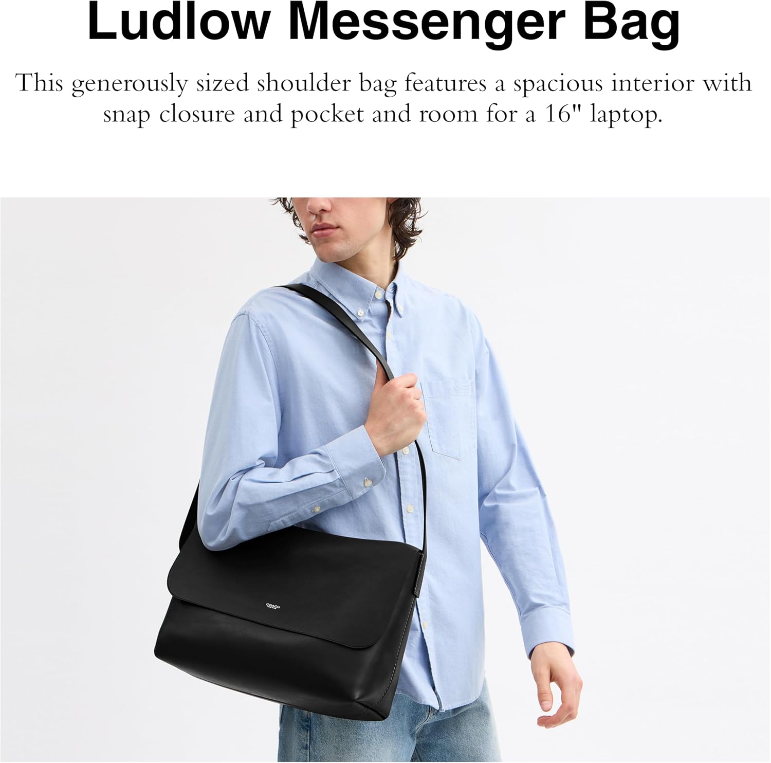 Coach Ludlow Messenger Bag