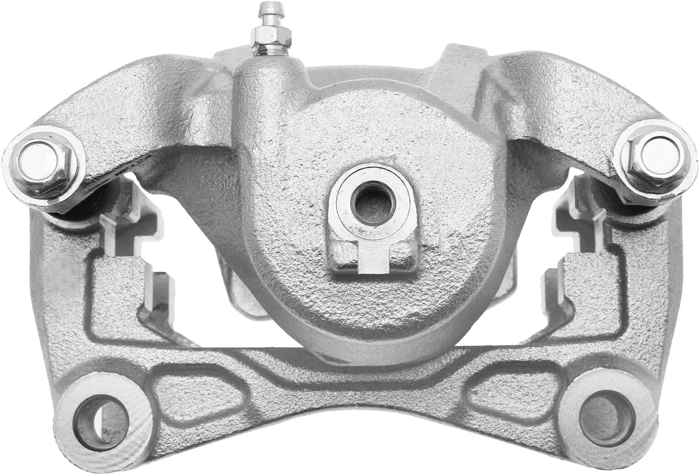 Detroit Axle - Front 2pc Brake Calipers for 2010-2013 Nissan Altima, 2011-2012 Sentra, 2 Disc Brake Calipers with Brackets Replacement