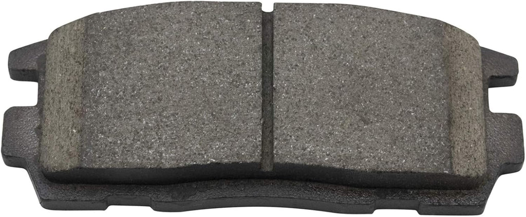 TRQ Performance Rear Brake Pad and Rotor Set Ceramic Vented Coated Rotors Calipers Compatible with 2007-2009 Chevrolet Equinox Pontiac Torrent 2008-2010 Saturn Vue