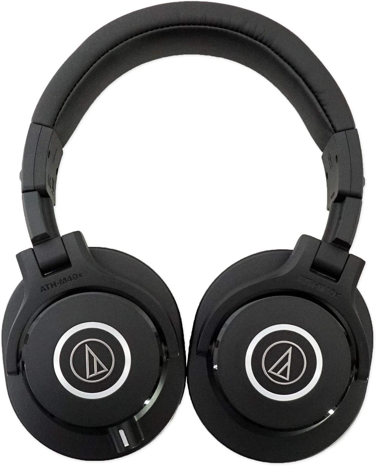 Audio-Technica ATH-M40x Closed-Back Dynamic Studio Monitor Headphones ATHM40x Bundle with Rockville RHPA4 4 Channel Professional Headphone Amplifier Stereo or Mono Amp
