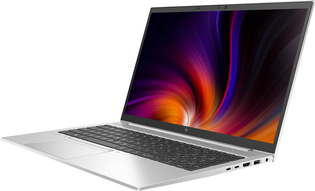 HP EliteBook 850 G7 15.6' Laptop, Intel i7 10610U 1.8GHz, 32GB DDR4 RAM, 256GB NVMe M.2 SSD, 1080p Full HD, USB C Thunderbolt 3, Webcam, Windows 11 Pro (Renewed)