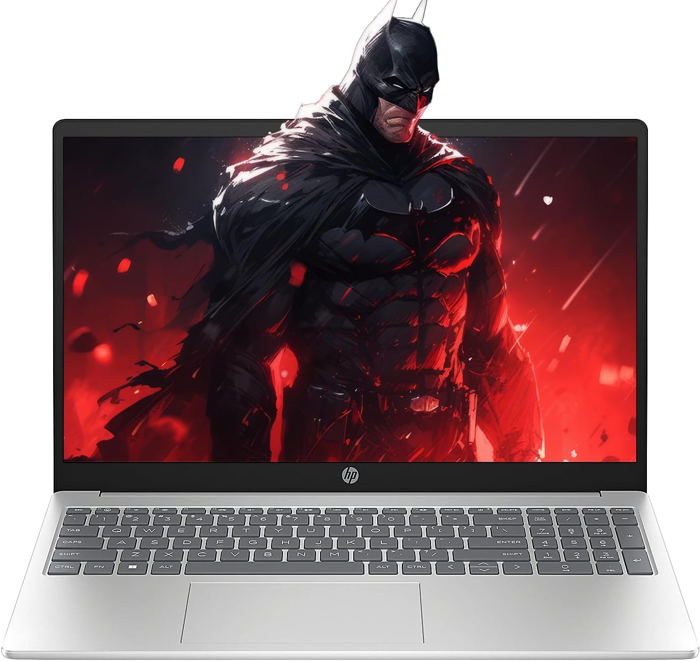 HP Laptop 15.6' FHD Display, for Business and Students, AMD Ryzen 7 7730U(Up to 4.5 GHz), 16GB RAM, 1TB NVMe SSD, AMD Radeon Graphics, Wi-Fi 6, USB-A&C, HDMI, Webcam, Win 11, w/BWE Accessories