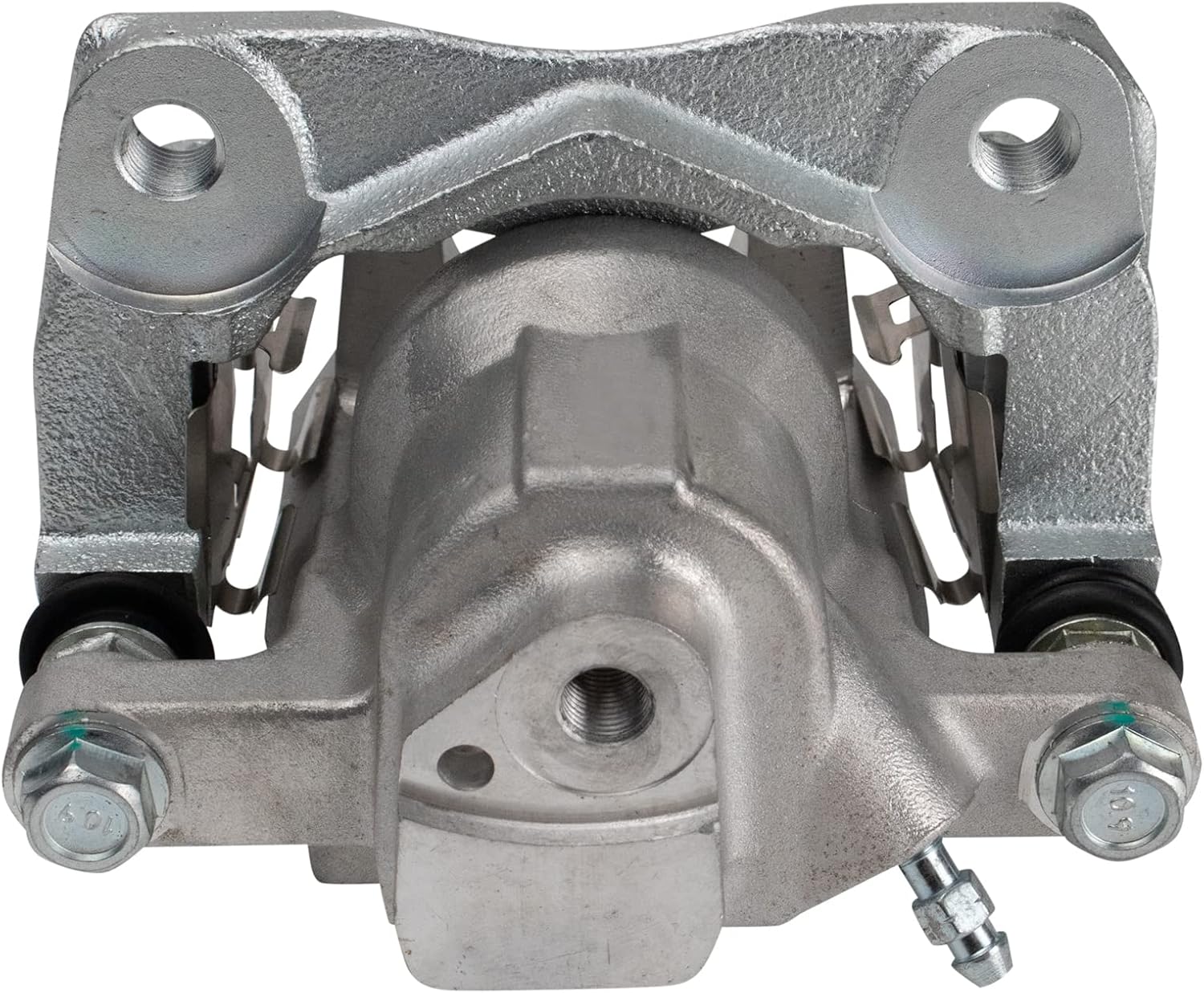TRQ Rear Brake Pad and Rotor Set Ceramic Rotors Calipers Hoses Compatible with 2007-2012 Lexus ES350 2008-2012 Toyota Avalon 2007-2011 Camry