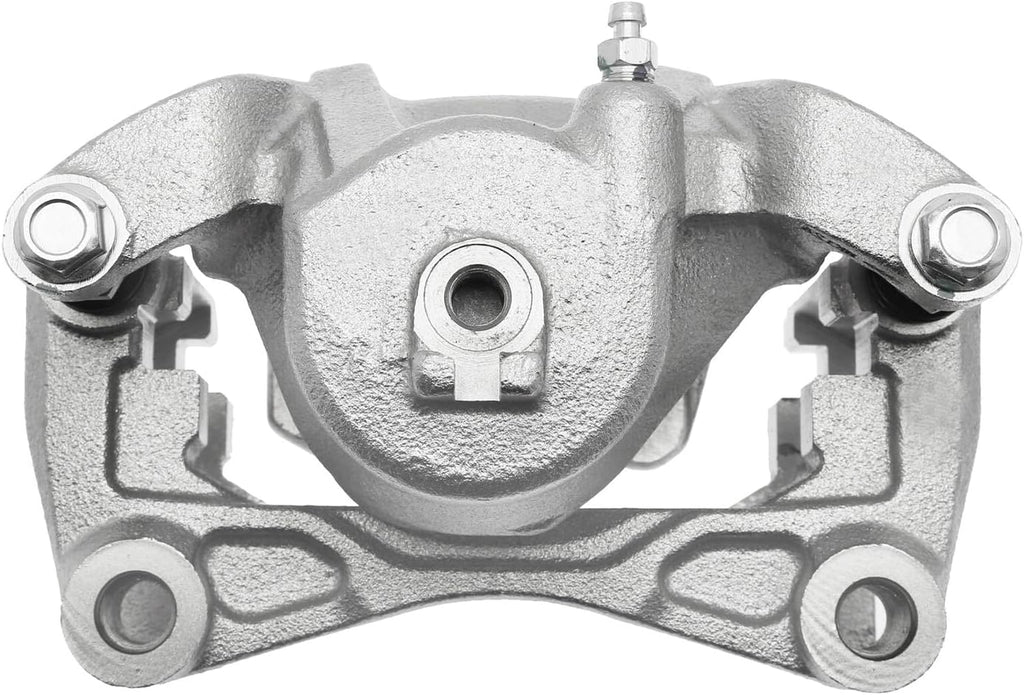 Detroit Axle - Front 2pc Brake Calipers for 2010-2013 Nissan Altima, 2011-2012 Sentra, 2 Disc Brake Calipers with Brackets Replacement