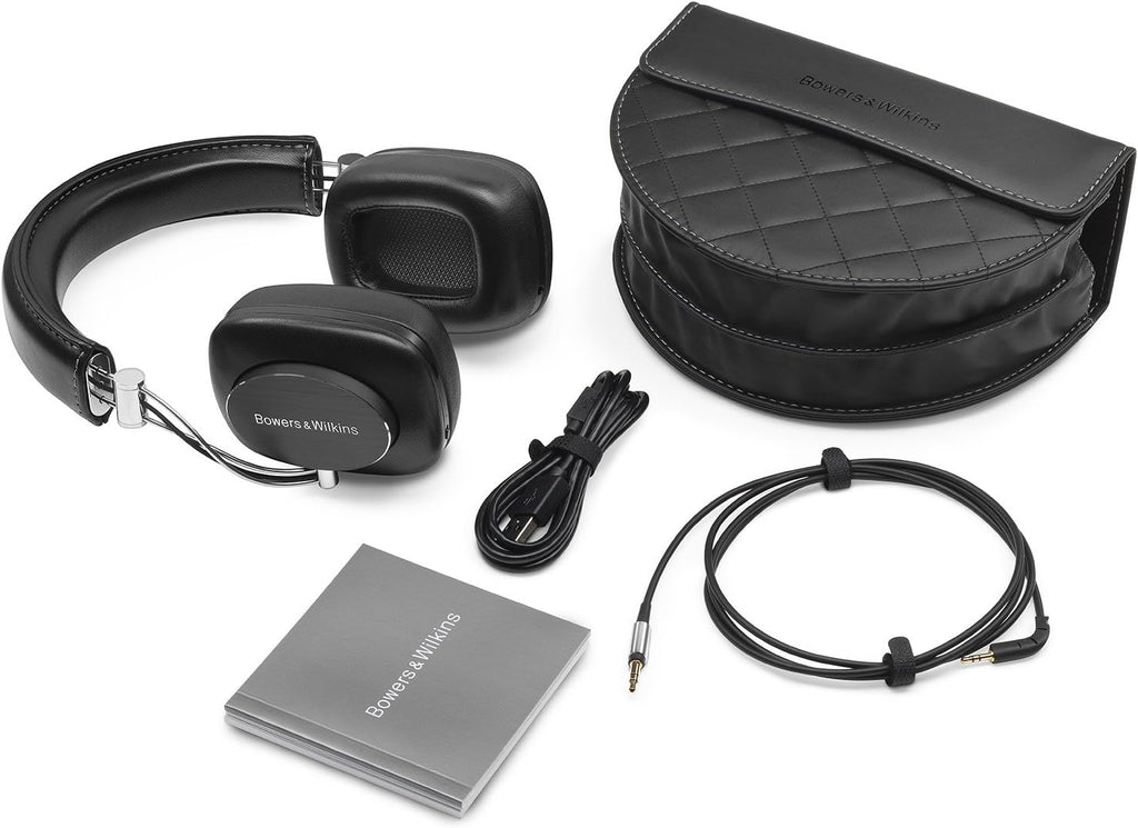Bowers & Wilkins P7 Wireless Over Ear Headphones, Black