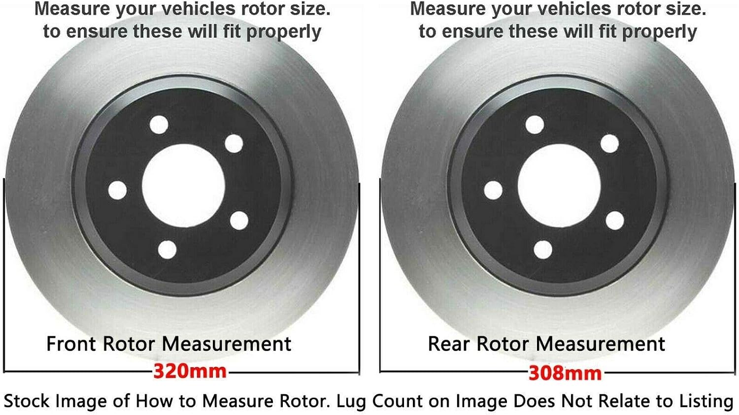 Detroit Axle - Brake Kit for INFINITI 05 FX35 FX45, 11-13 M37 M56, 12-13 M35h, 11-14 Nissan Murano, Replacement 12.58' inch Front & 12.13' inch Rear Drilled & Slotted Brake Rotors Ceramic Brake Pads