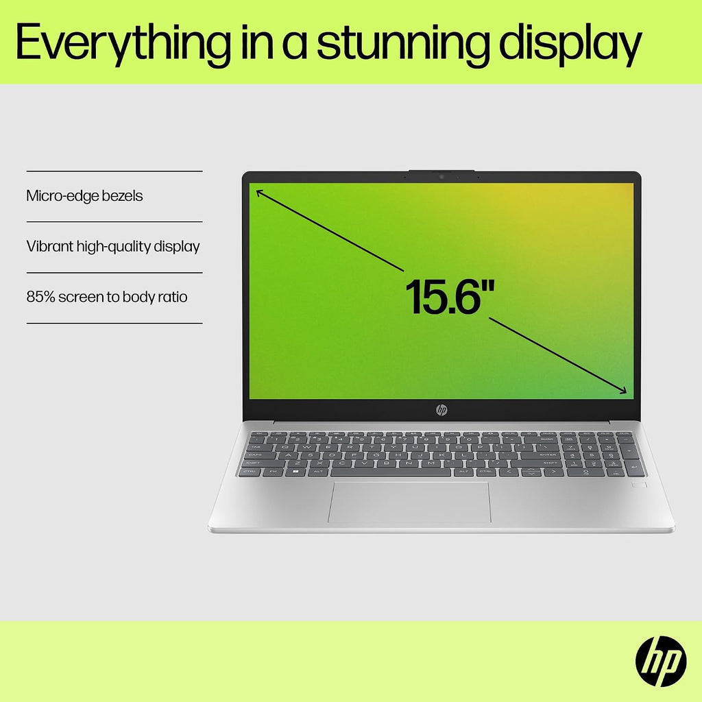 HP Laptop Computer 15.6' FHD Anti-Glare Display, 13th Gen Intel Core i7-1355U Processor, 32GB RAM, 1TB SSD, Intel Iris Xe Graphics, Wi-Fi 6, Bluetooth 5.3, Windows 11 Home