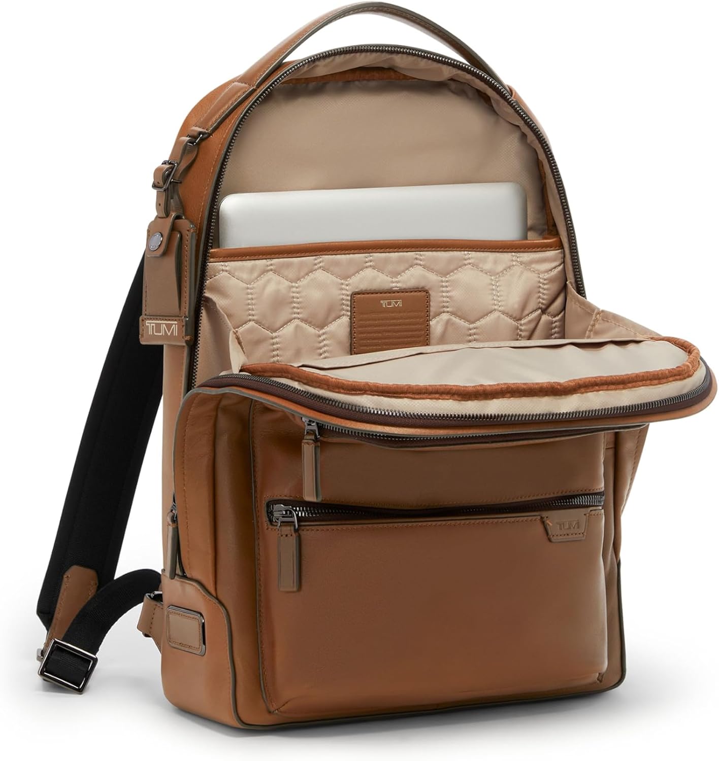 Tumi Mens Bradner Backpack Cognac One Size