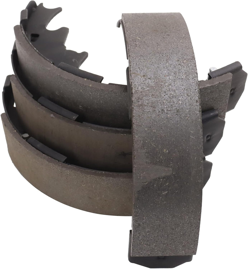 TRQ Rear Brake Shoe & Drum Kit for MODELS WITH 9 INCH REAR BRAKES ONLY Compatible with 1998-2009 Ford Ranger Mazda B2300/B2500/B3000/B4000 - VALIDATE BRAKE DRUM SIZE