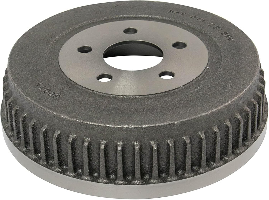 TRQ Rear Brake Shoe Pad & Rotor Kit Set Pair for 95-03 Windstar
