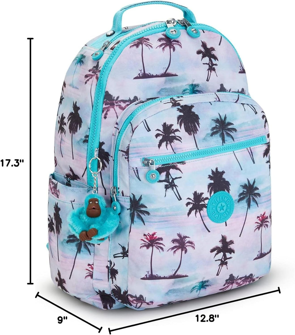 Kipling Women's Seoul 15' Laptop Backpack, Durable, Roomy with Padded Shoulder Straps, Built-In Protective Sleeve