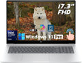 HP Envy Business Laptop Computer - 17.3' FHD Touchscreen Display | Intel Ultra 7 155H(Up to 4.8GHz) | Wi-Fi 7 | Copilot AI | Backlit Keyboard | Windows 11 Pro(64GB RAM, 1TB SSD)