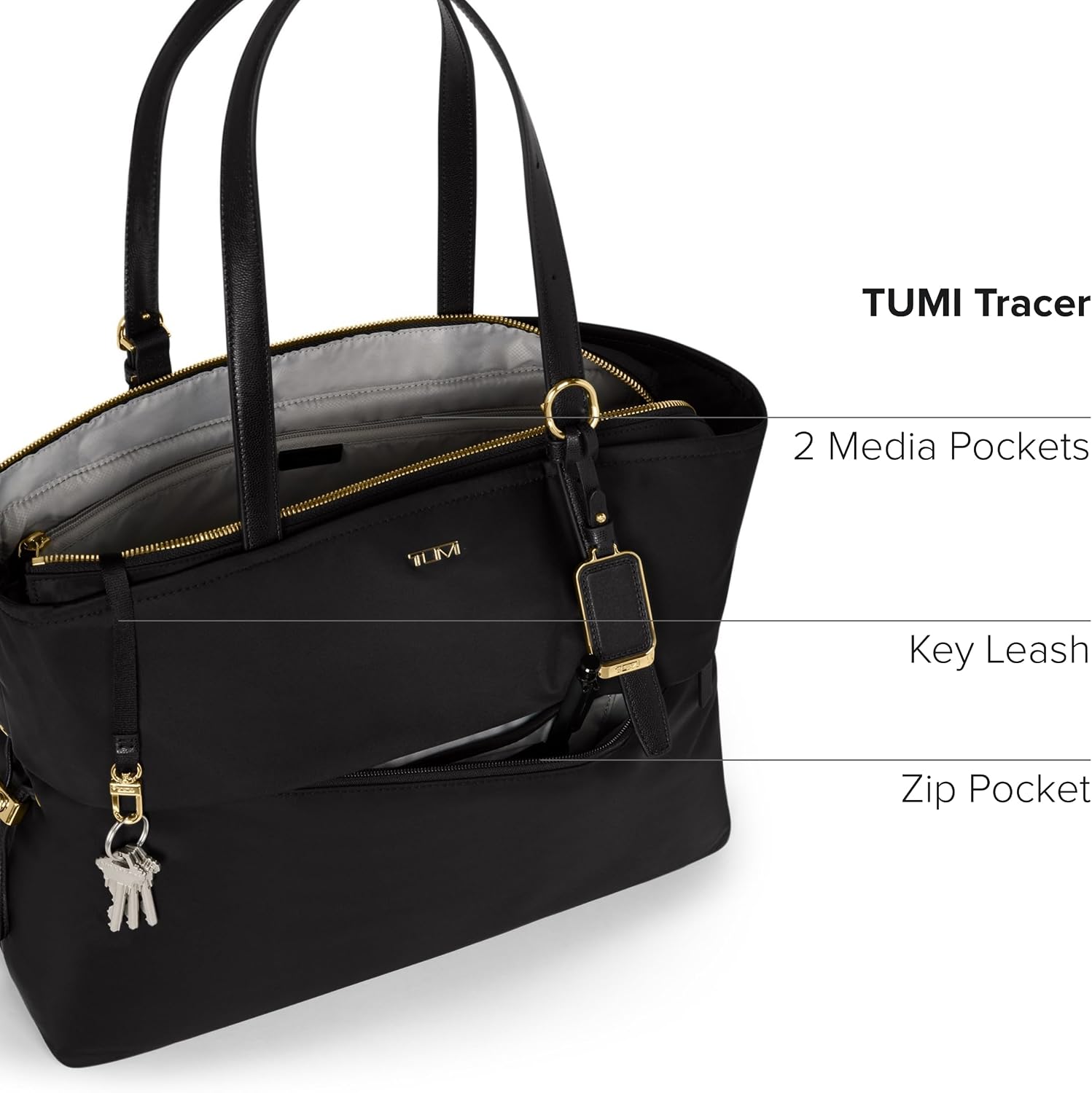 TUMI Women's Cam Large Tote