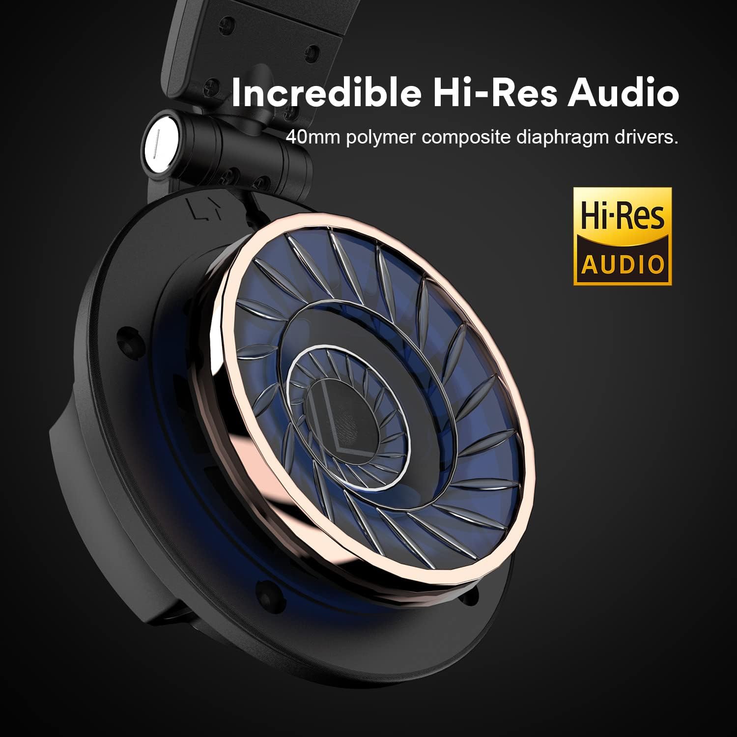 OneOdio Monitor 80 Open Back Headphones- Studio Headphones for Mixing Mastering Editing, Wired Over Ear Headphones for Professional Studio Applications, 250 Ohm, Velour Earmuffs, Sound Isolation